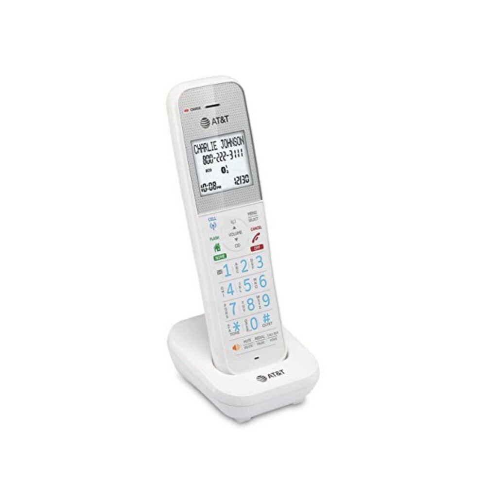 AT&T DAL75011 Accessory Handset for GL2113-x or DAL75x11 Phone System (White)
